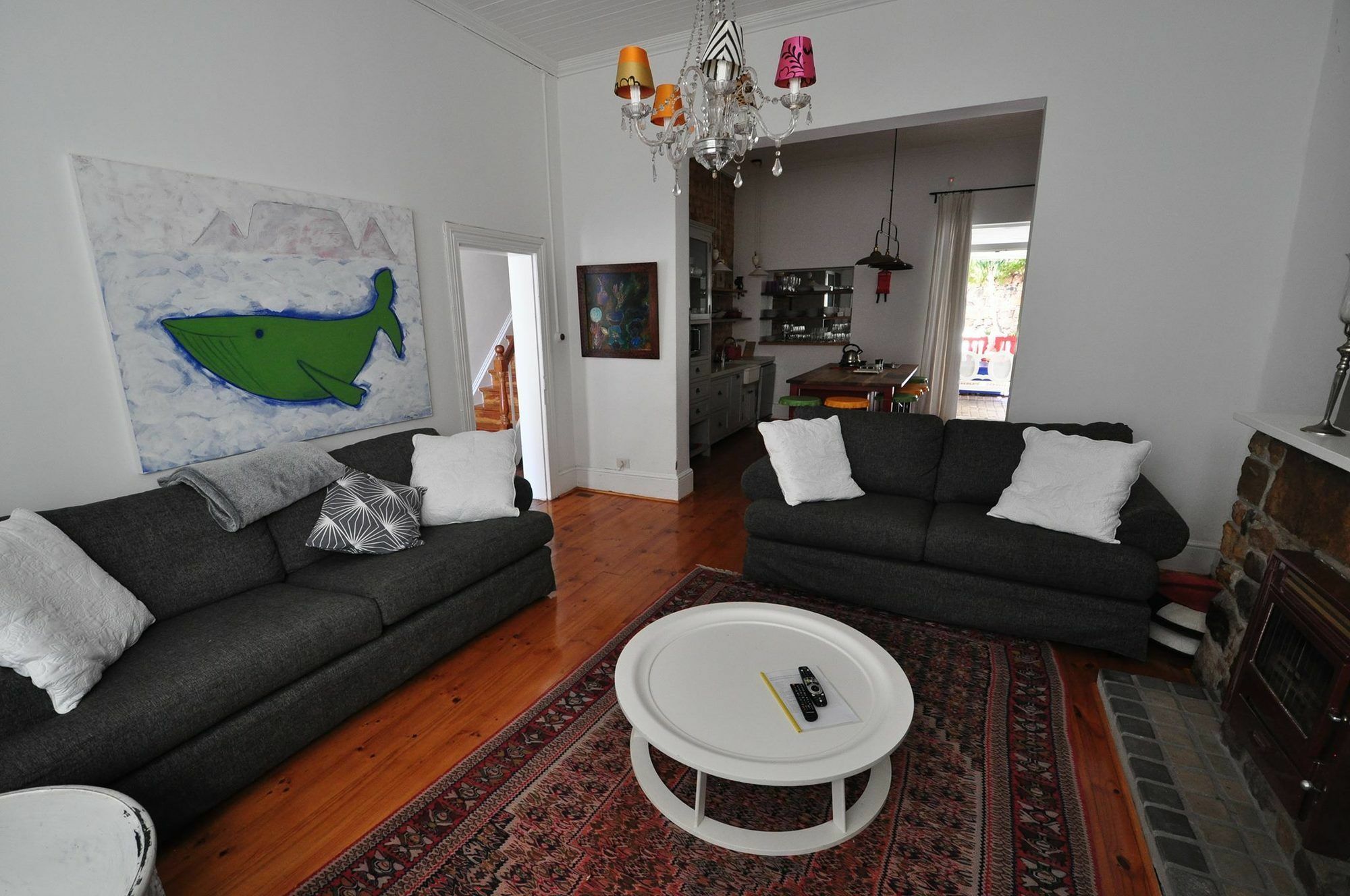 Edwardian Town House Villa Simon's Town Eksteriør billede